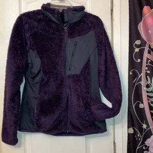 Columbia purple jacket size Large